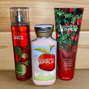 B&BW Country Apple Lotion, Body Cream, and Mist
